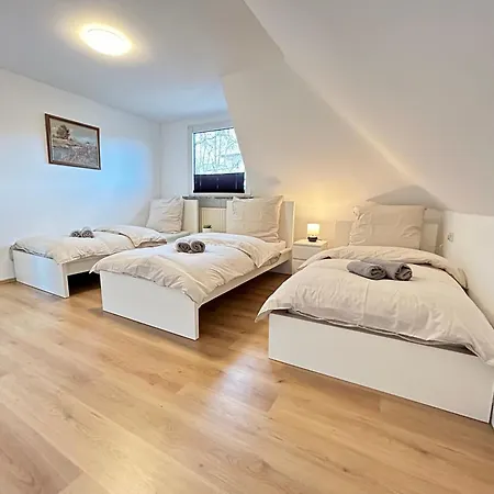 Ferienwohnung I Monteurwohnung, 5G Internet I Netflix Iserlohn Esterno foto
