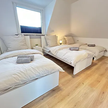 Ferienwohnung I Monteurwohnung, 5G Internet I Netflix Iserlohn Esterno foto