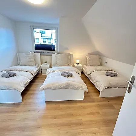 Ferienwohnung I Monteurwohnung, 5G Internet I Netflix Iserlohn Esterno foto